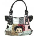 Wholesale new design Betty Boop women's handbag